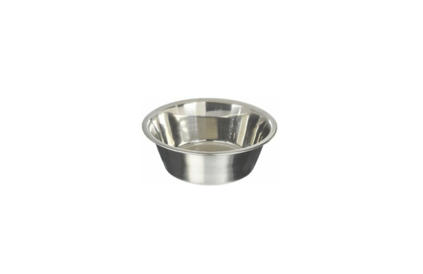 metal dog water bowl