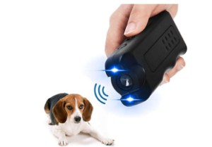 APlus+ Handheld Dog Repellent, Ultrasonic Infrared Dog Deterrent, Bark Stopper + Good Behavior Dog Training