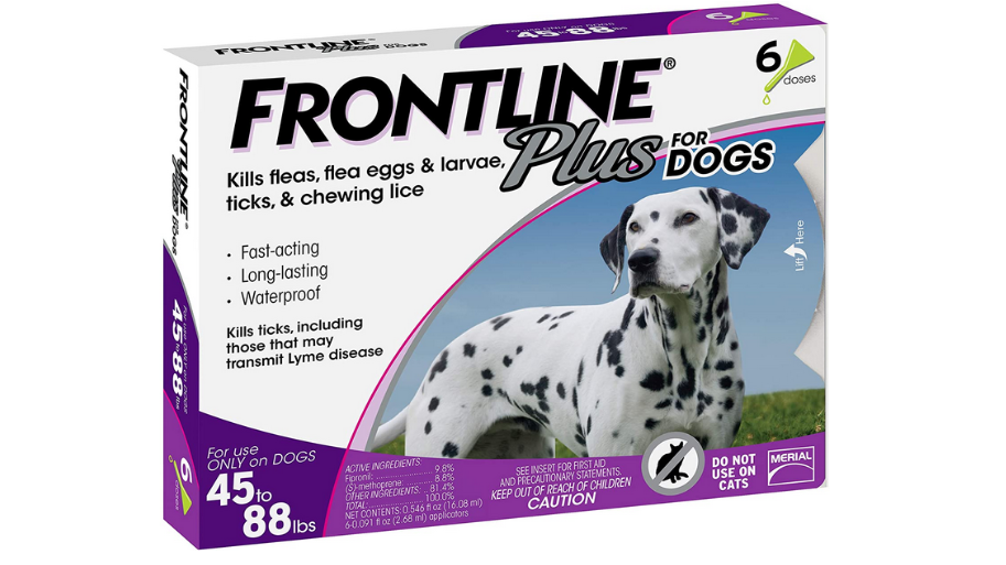 frontline vs advantage flea treatment