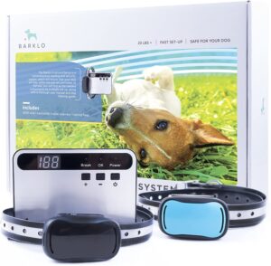 BARKLO Invisible Electric Fence for Dogs