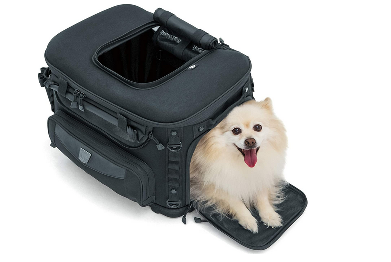 best Motorcycle large dog carrier