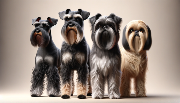 bearded dogs