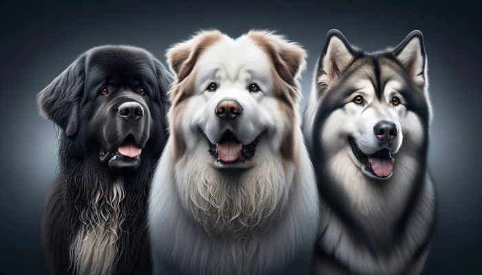Big Fluffy Dog Breeds: Discover the Top Gentle Giants for Your Family