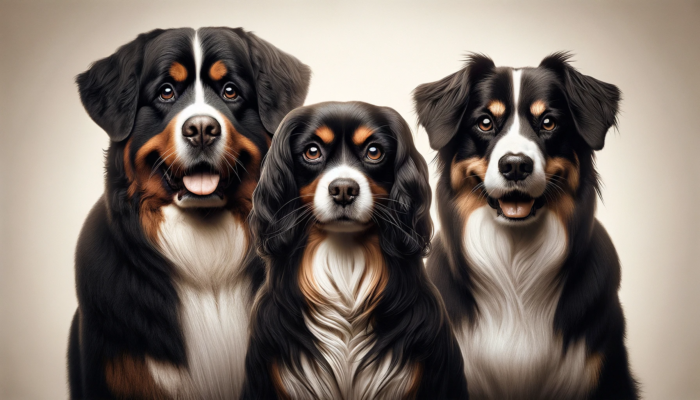 black brown white dog breeds