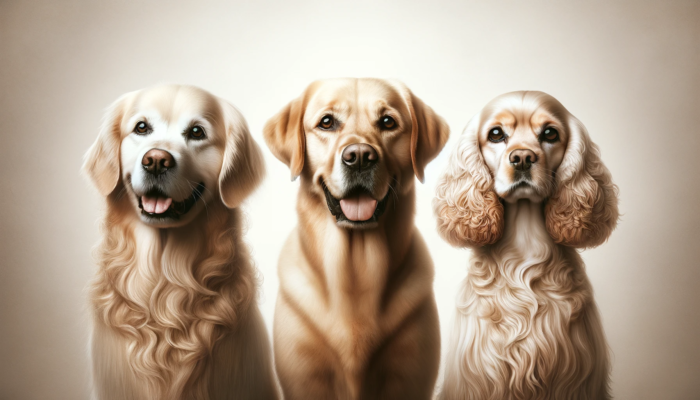 blonde dog breeds