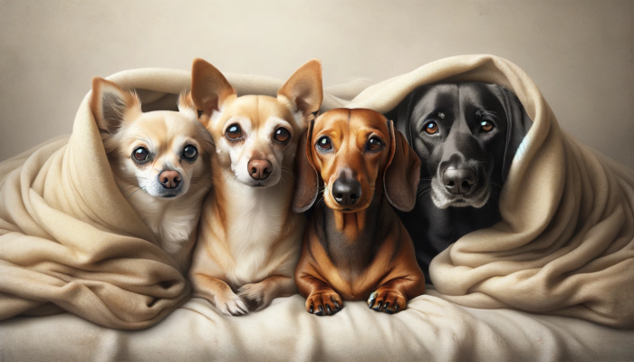 dog breeds that burrow under a blanket