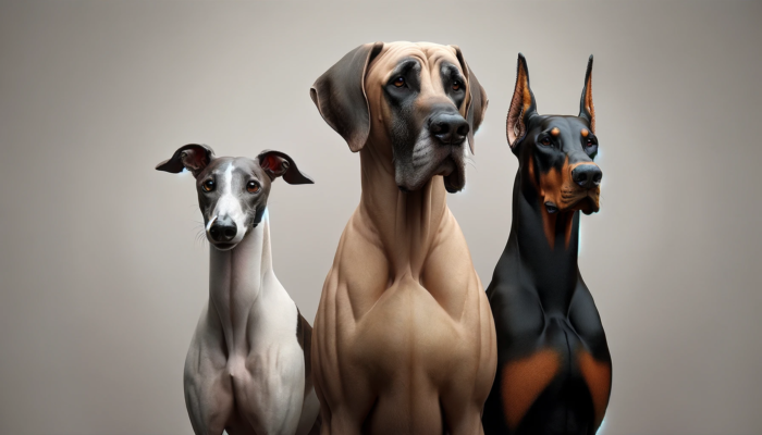 dog breeds with long legs