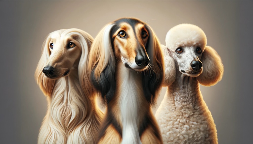 elegant dog breeds