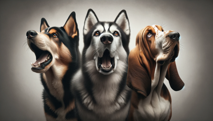 howling dog breeds