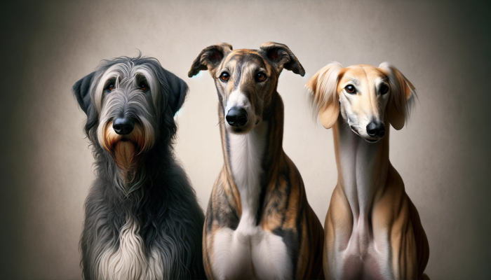 long legged dog breeds