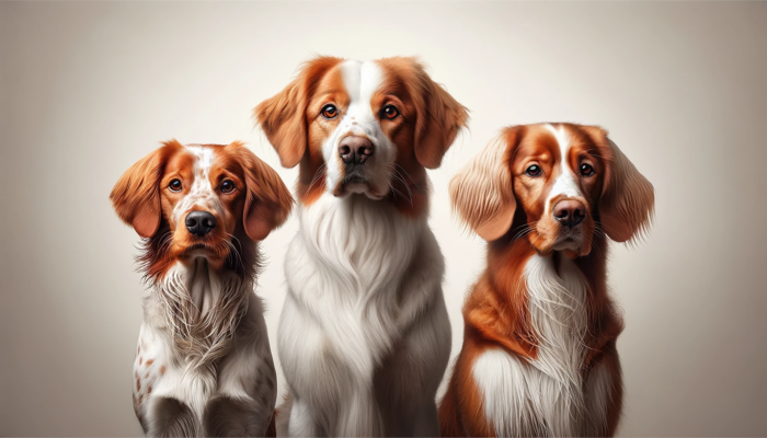 orange and white dog breeds