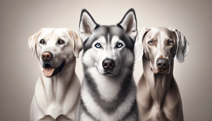 silver dog breeds