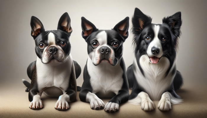 small black and white dog breeds