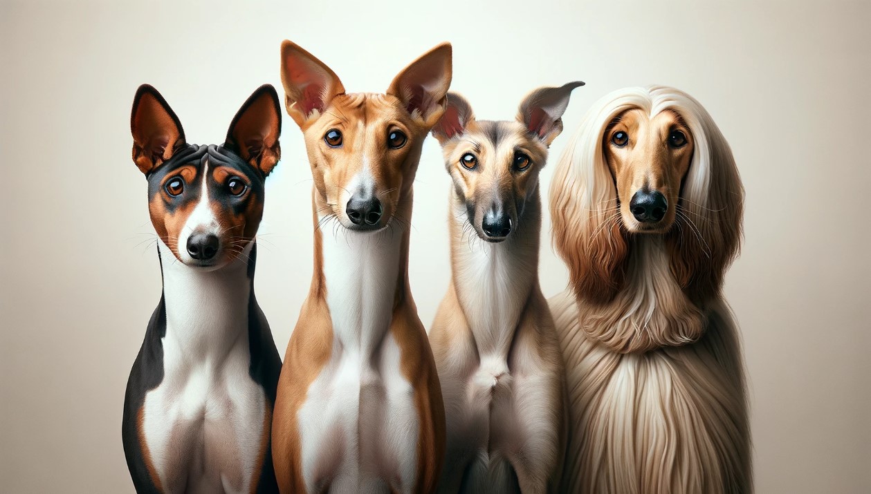 what are the 14 ancient dog breeds