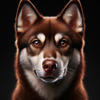 brown husky