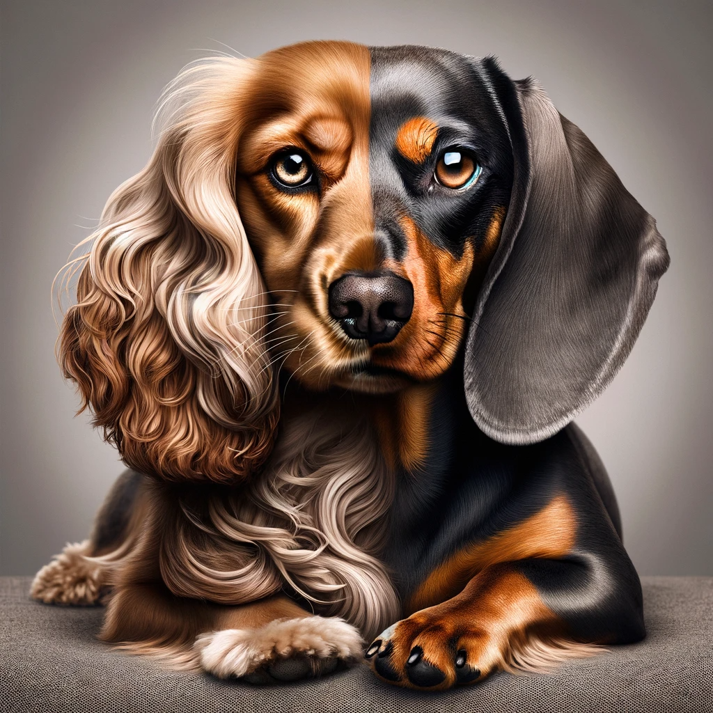 cocker spaniel dachshund