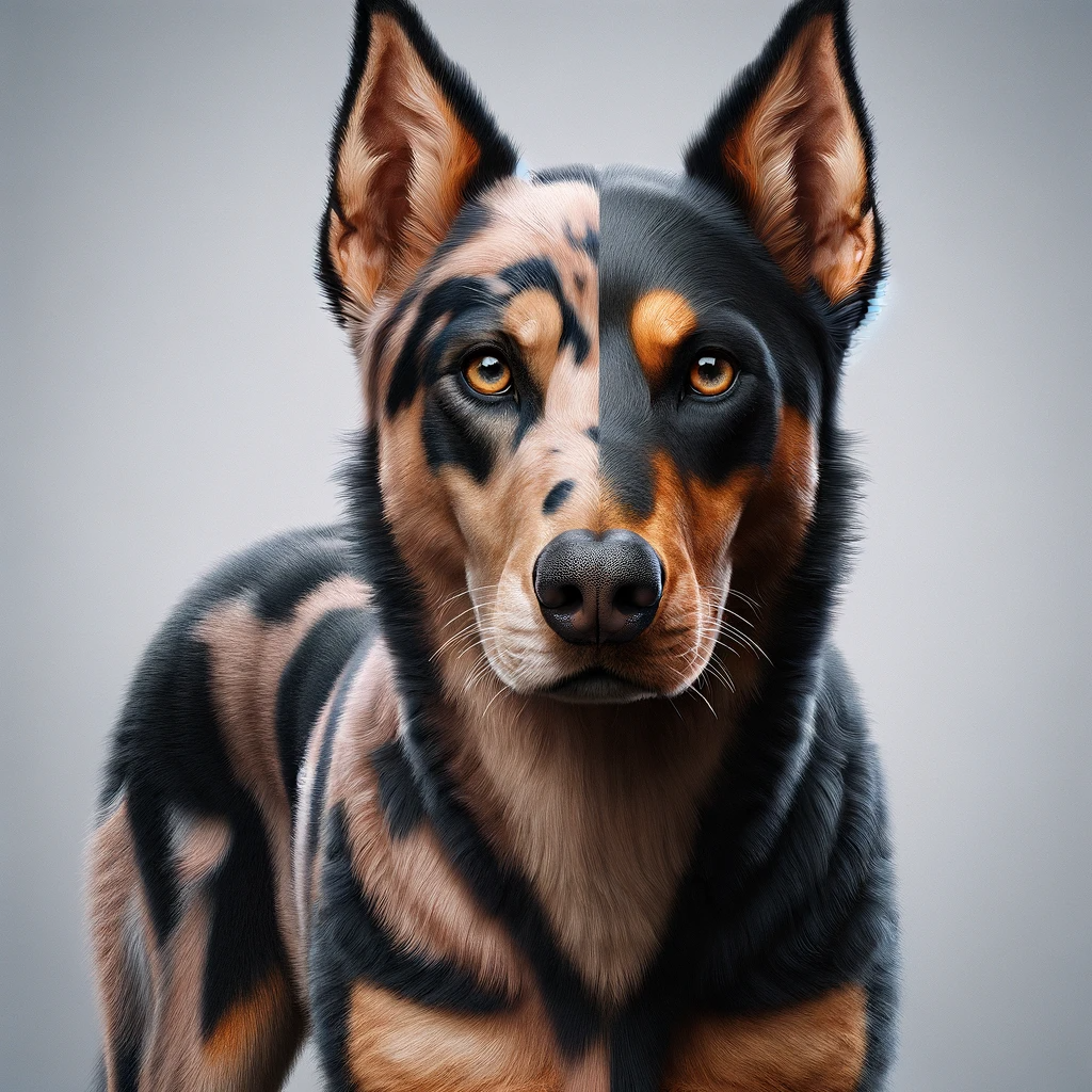 doberman husky mix