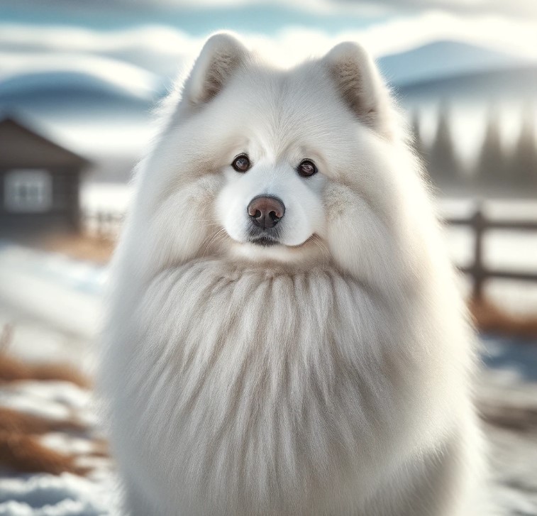 eskimo dog