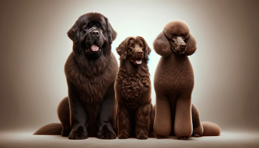 fluffy brown dog breeds