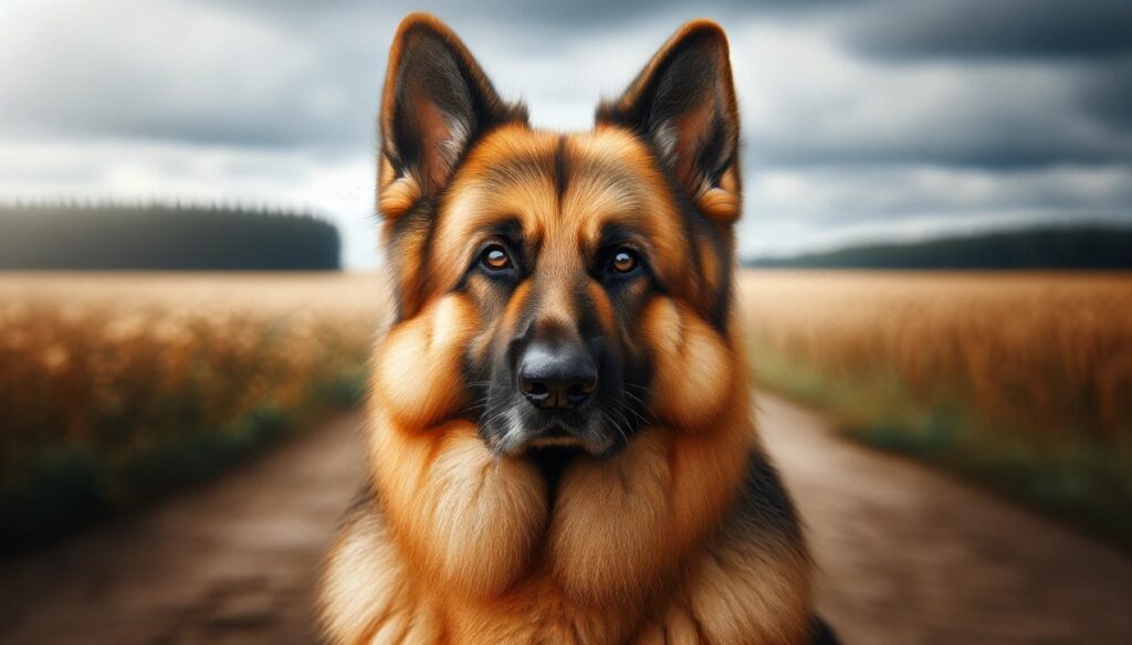 german shepard