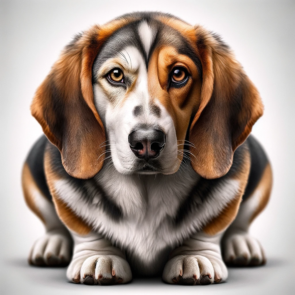 husky basset hound