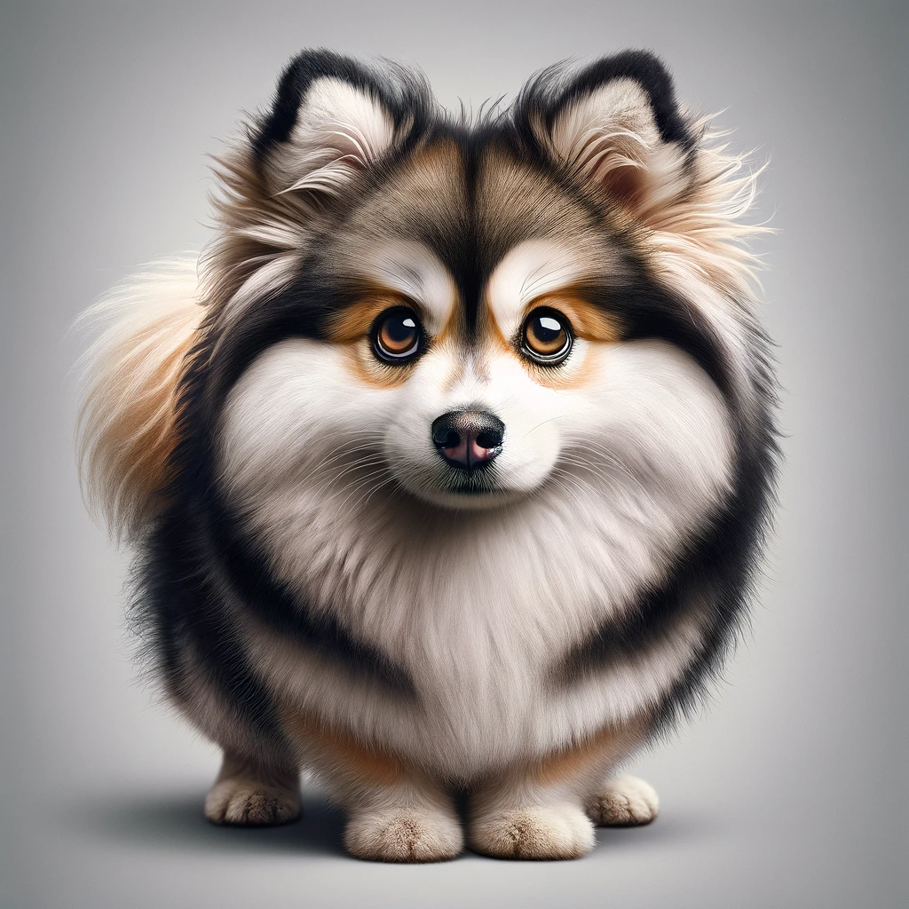 husky teacup pomeranian mix