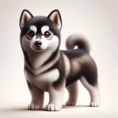 minature husky