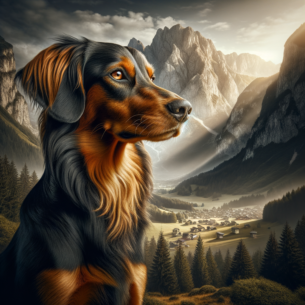 austrian breeds of dogs