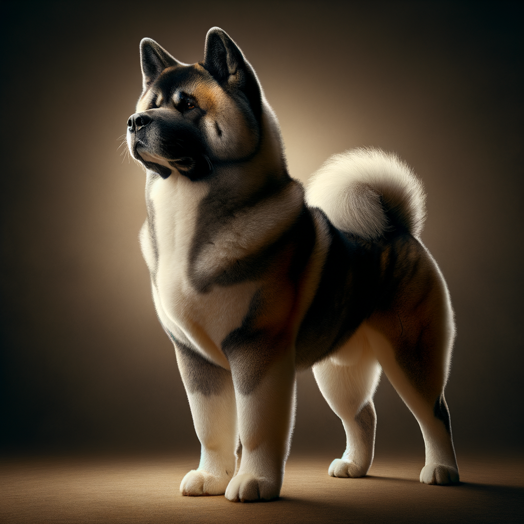 Akita japanese dogs