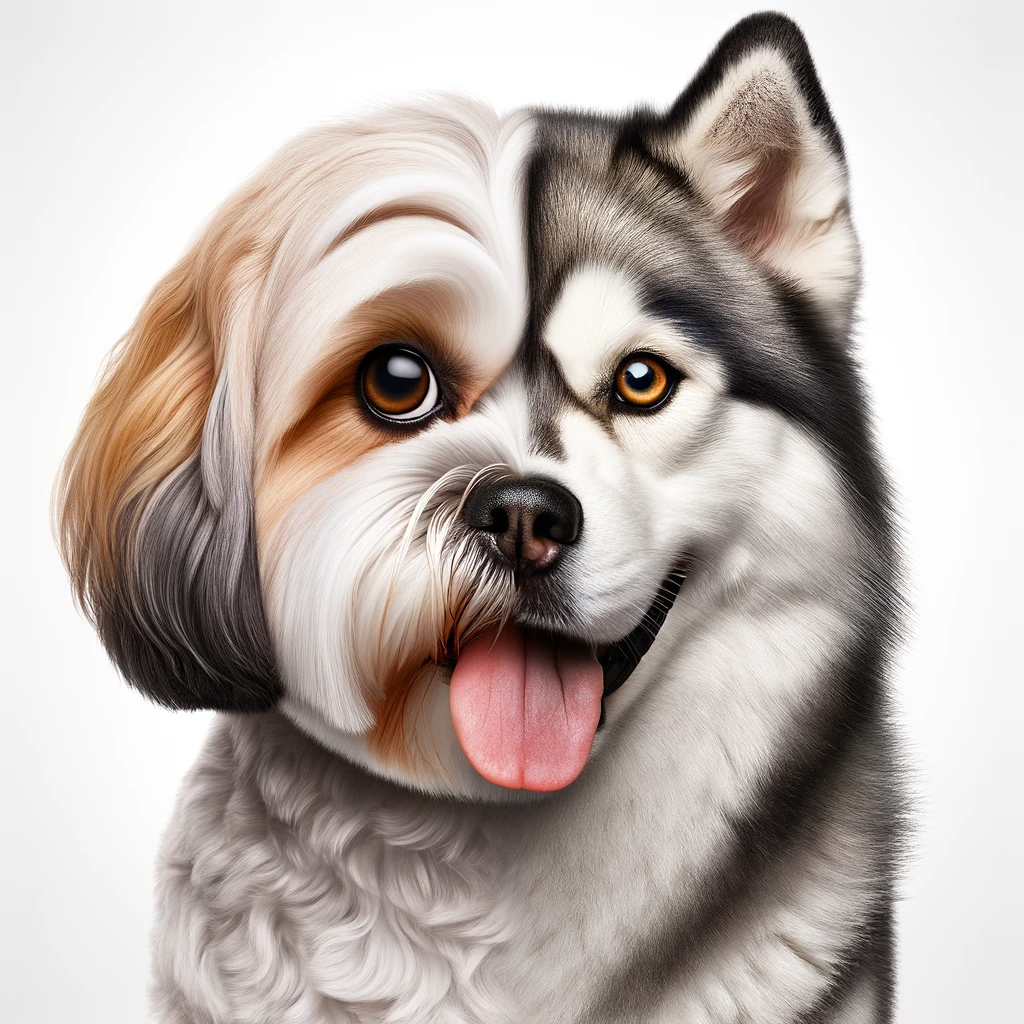 shih tzu husky