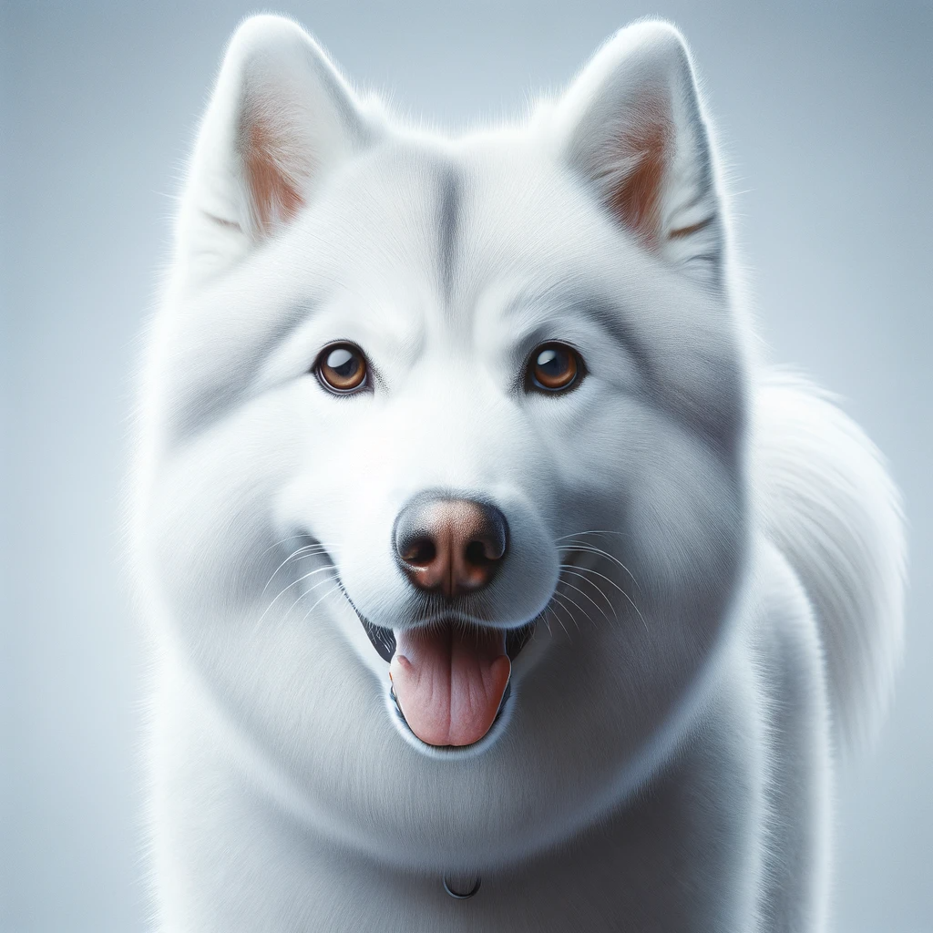 white husky