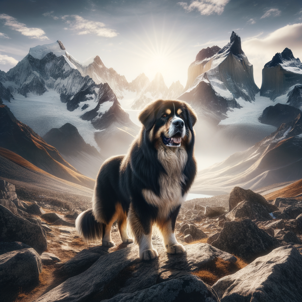dog breeds of the mountains