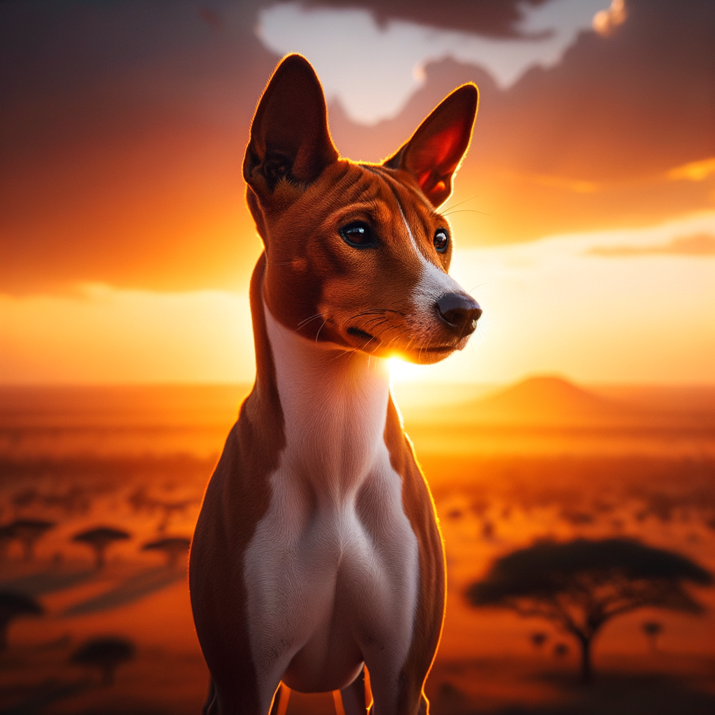 african dog breed basenji