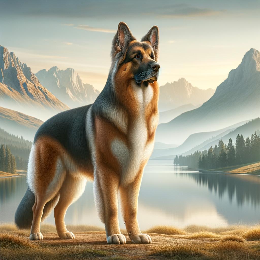 german shepherd dog breed