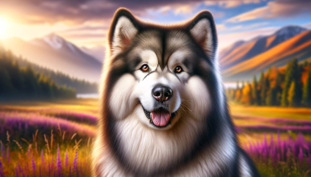 alaskan malamute dog breed