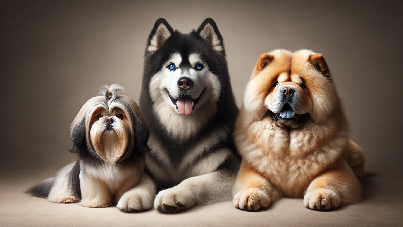 asian dog breeds