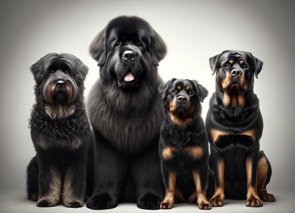 big black dog breeds