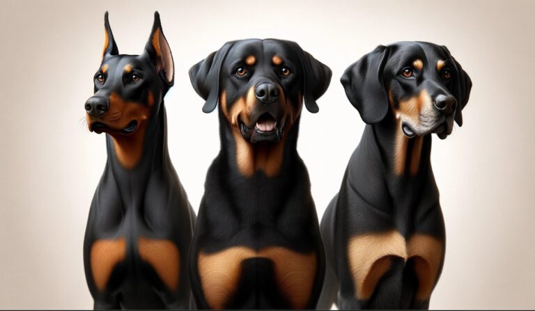 Black and Brown Dog Breeds: The Beauty of Bicolored Canine Breeds
