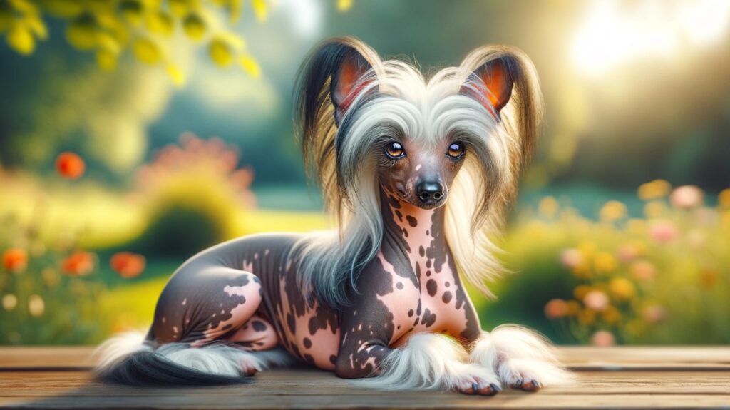 chinese crested dog breed
