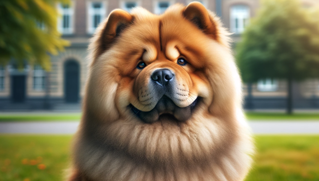 chow chow chinese dog breed