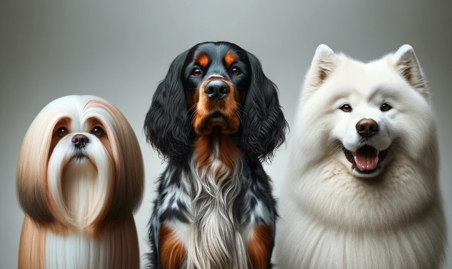 dog breeds that start with s