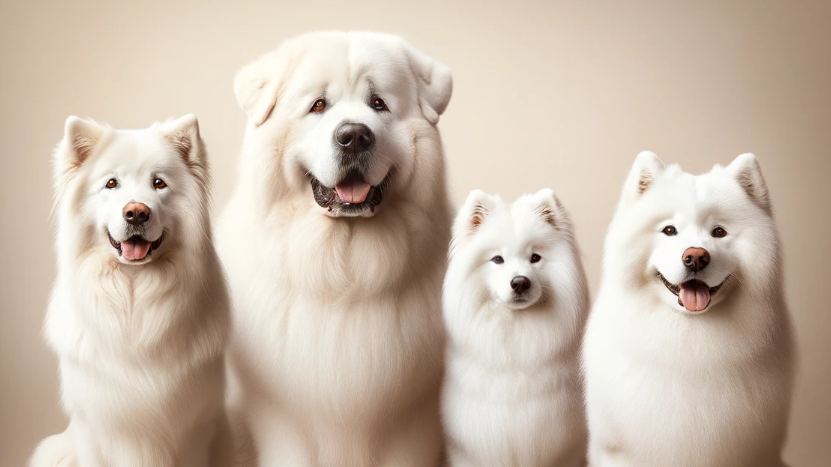 large white dog breeds