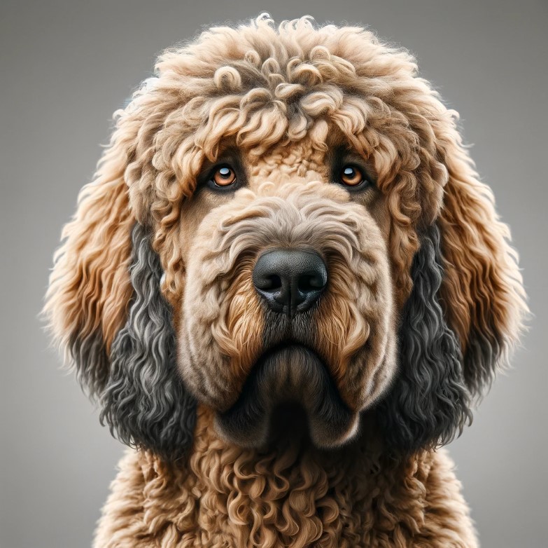 mastiff poodle