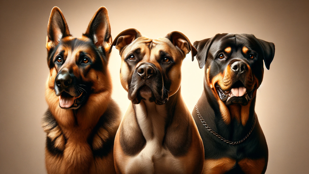 most aggressive dog breeds