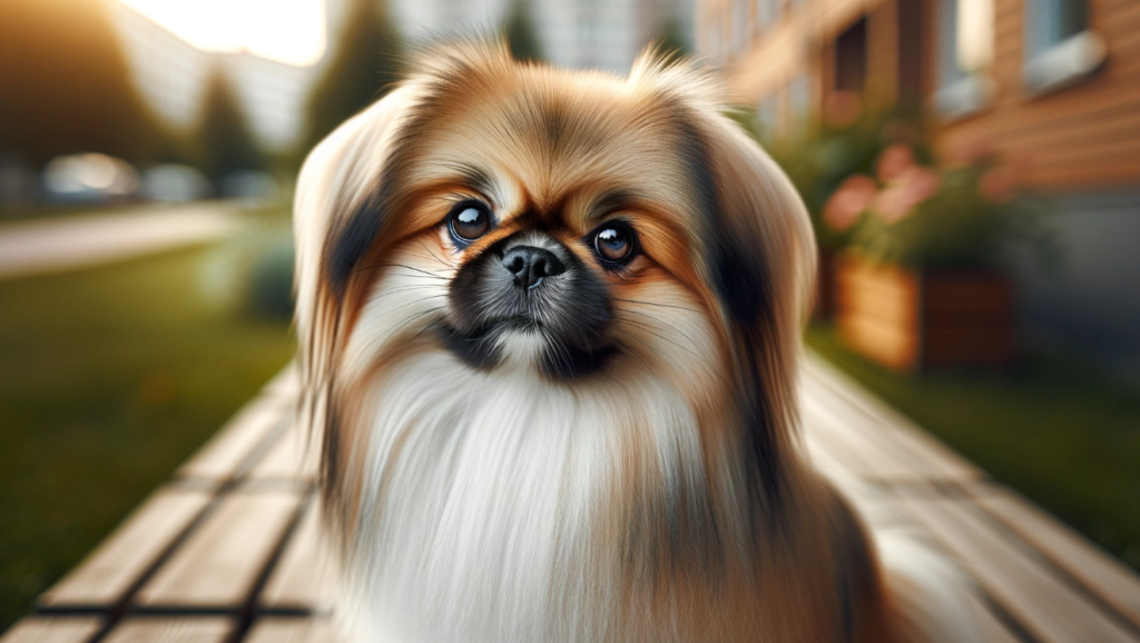 pekinese chinese dog breed