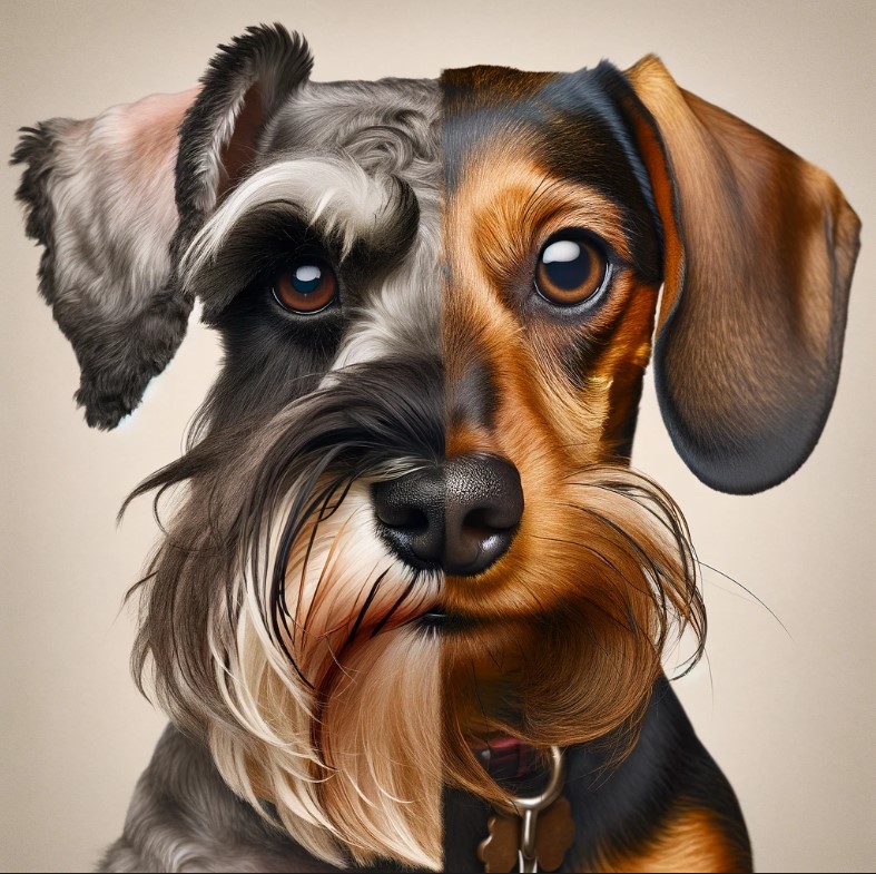 schnauzer dachshund