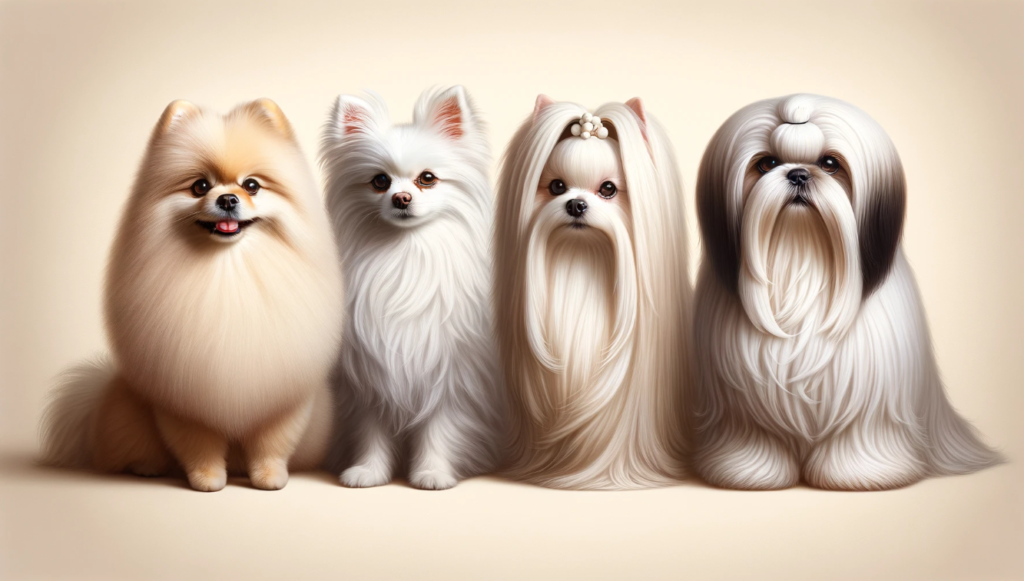 small fluffy dog breeds