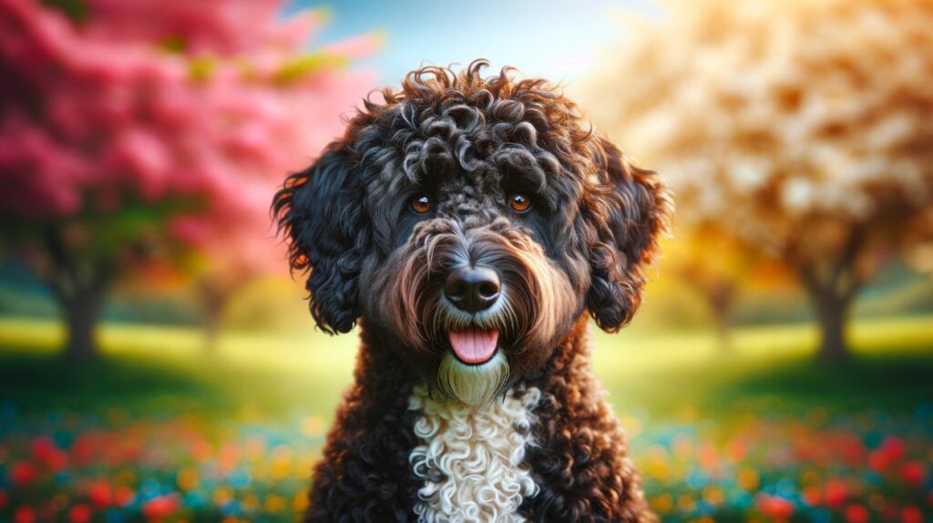 spanish water dog