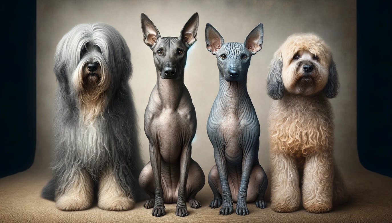 weird dog breeds