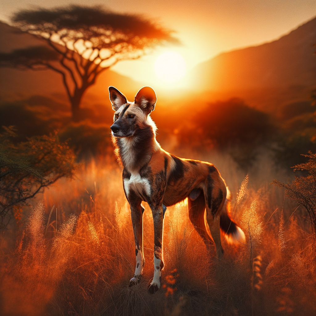 african wild dog breed